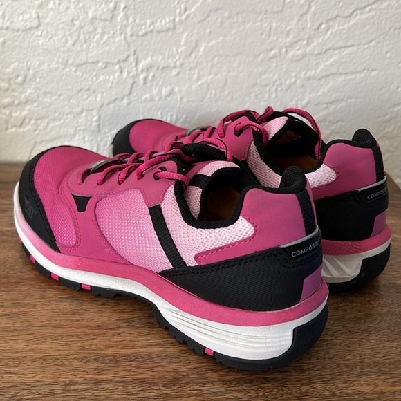 Caterpillar Quake Composite Toe, worn once - Picture 9 of 16